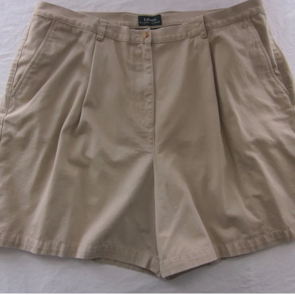Lauren Ralph Lauren Women's Beige Shorts